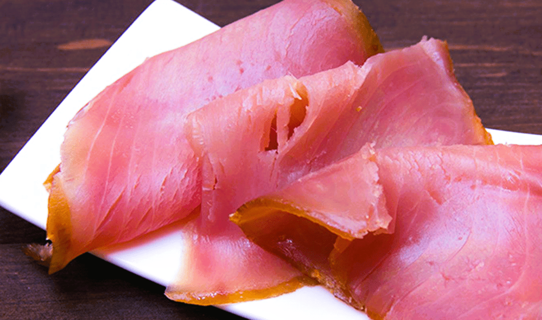 Копченое мясо тунца