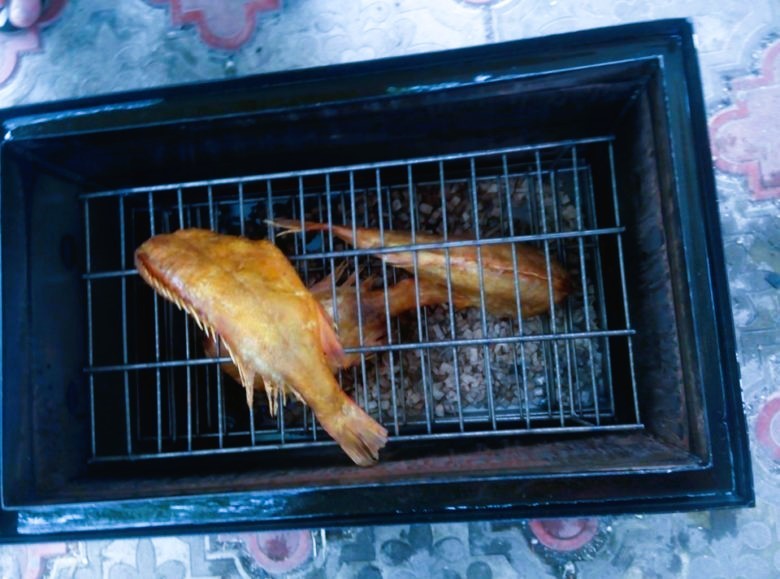 готувати рибу гарячим методом
