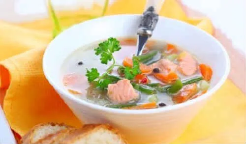 Как приготовить рыбный суп из консервов с картошкой и рисом