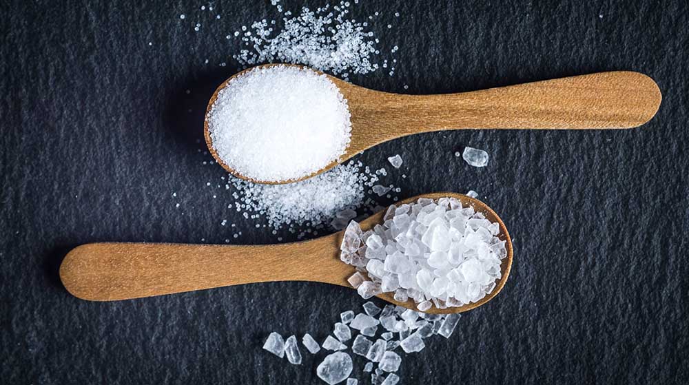 Соль и сахар для засолки кеты